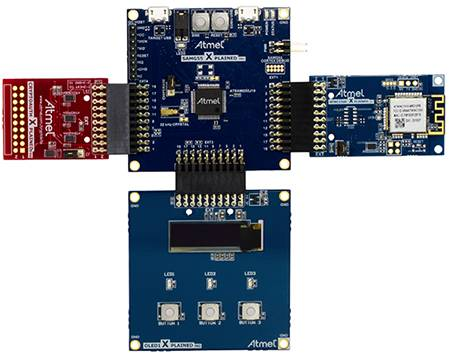 Image of Microchip Technology AT88CKECC-AWS-XSTK AWS Zero Touch Provisioning Kit