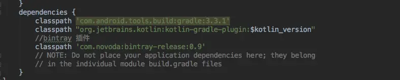 project根build.gradle