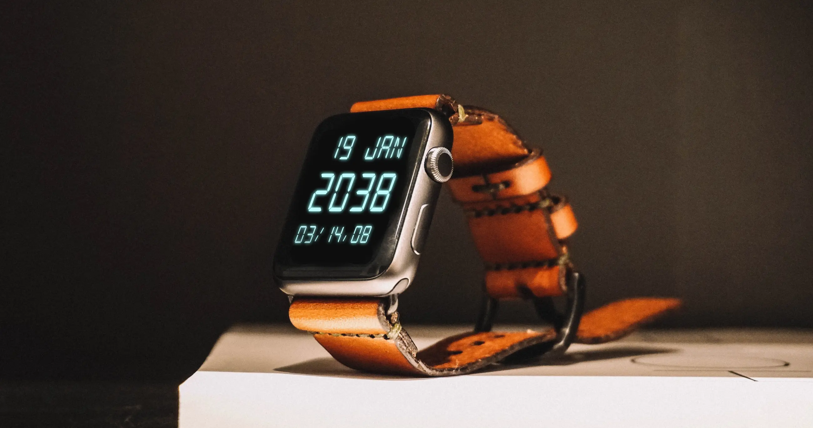 时间的结束？图片来自 Jens Kreuter 由Bret Cameron修改。