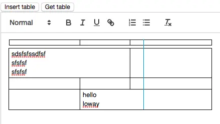quill-better-table：赋予quill富文本编辑器强大的表格编辑功能！接触quilljs是因为公司之前的富 - 掘金