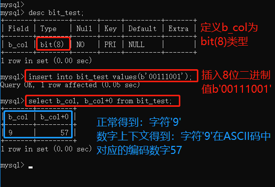 BIT存储