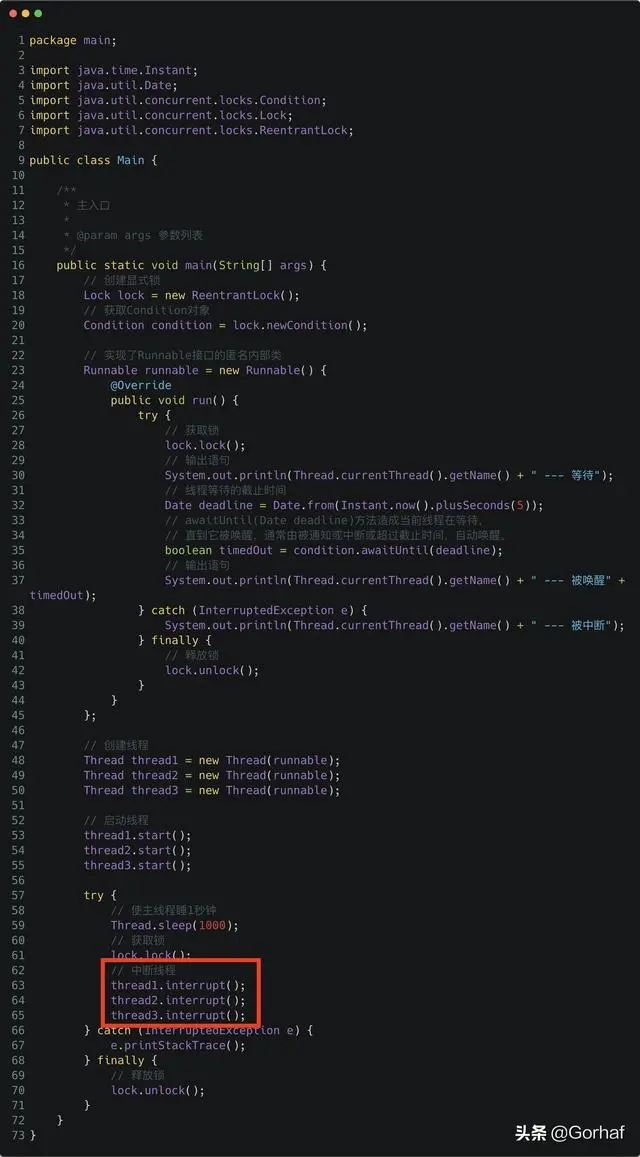“全栈2019”Java多线程第三十六章：如何设置线程的等待截止时间