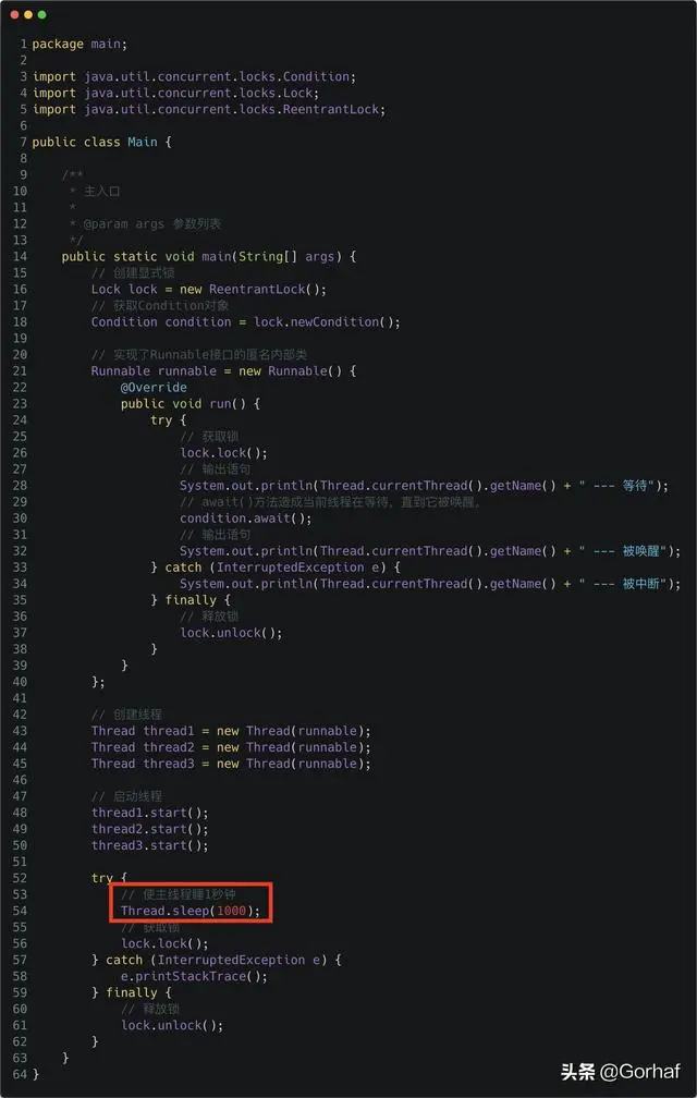 “全栈2019”Java多线程第三十七章：如何让等待的线程无法被中断