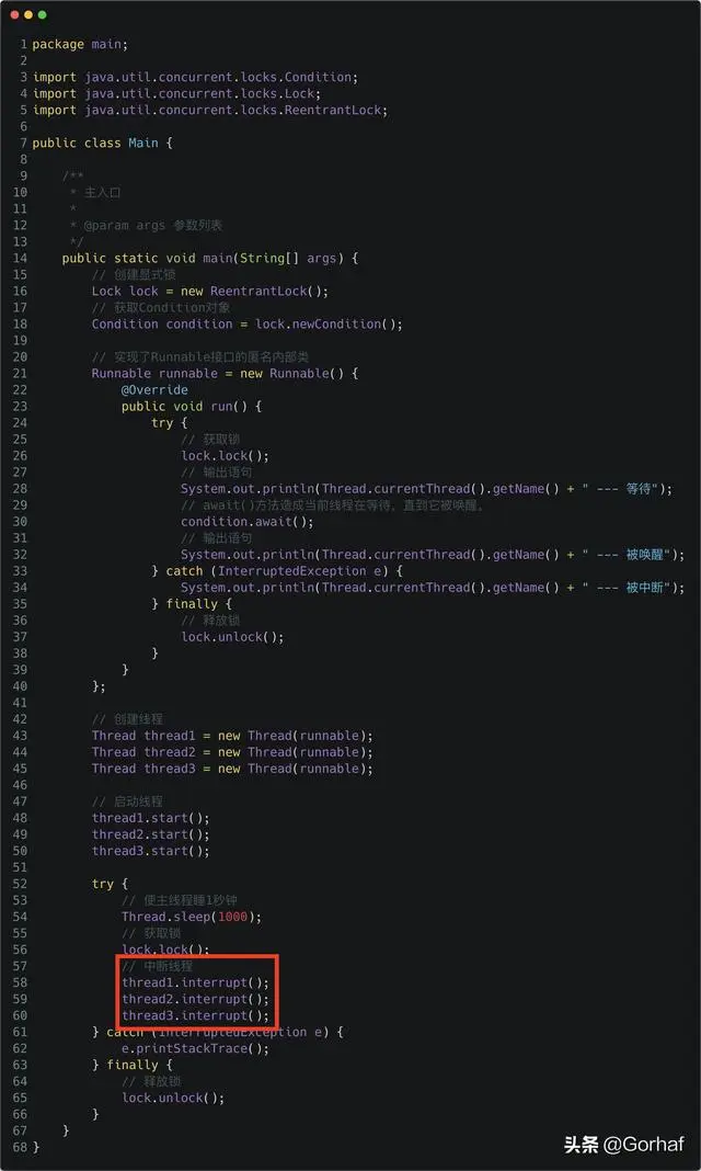 “全栈2019”Java多线程第三十七章：如何让等待的线程无法被中断