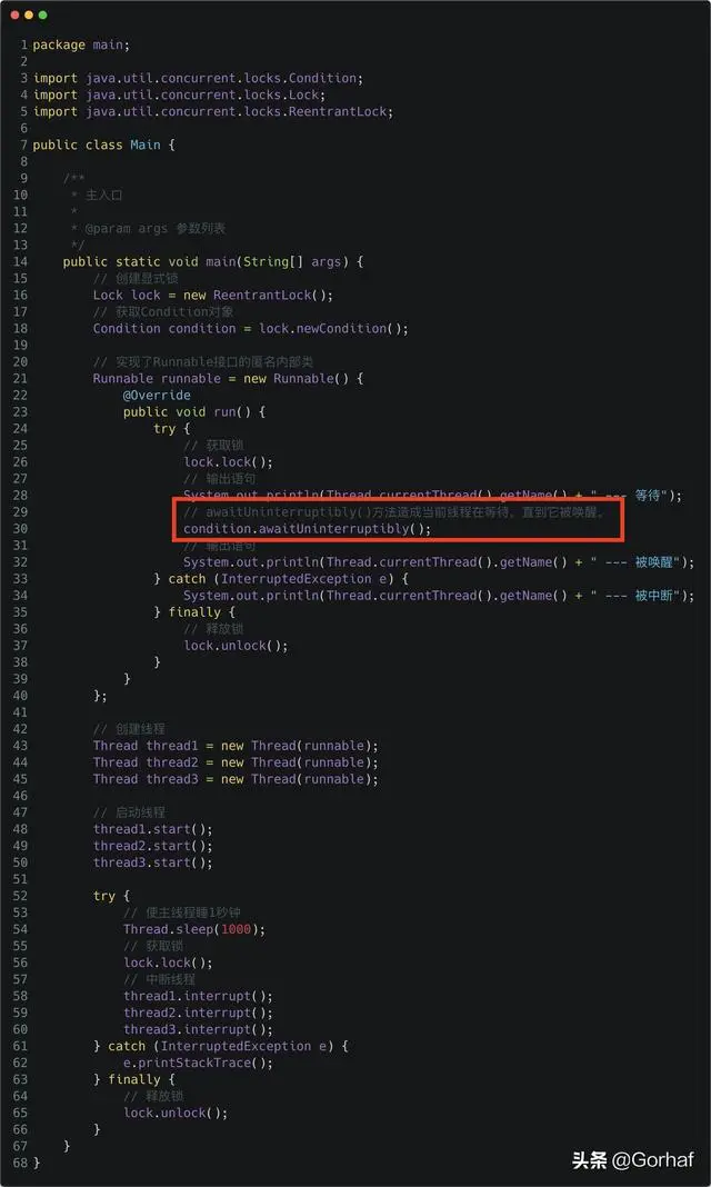 “全栈2019”Java多线程第三十七章：如何让等待的线程无法被中断
