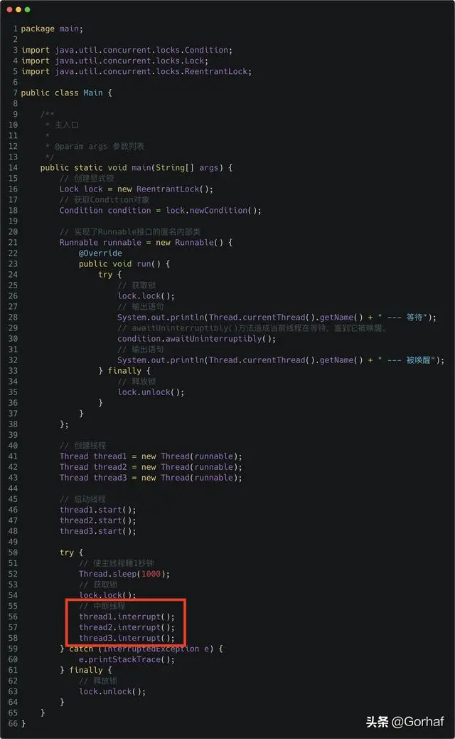 “全栈2019”Java多线程第三十七章：如何让等待的线程无法被中断