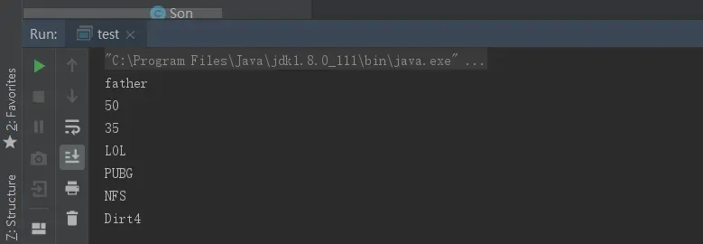 获取注解属性运行结果