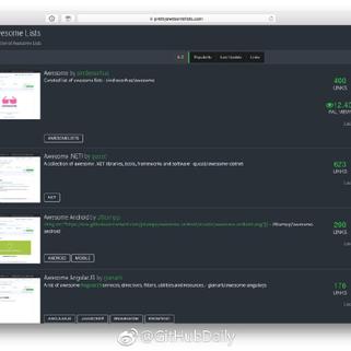 GitHubDaily于2019-04-03 08:40发布的图片