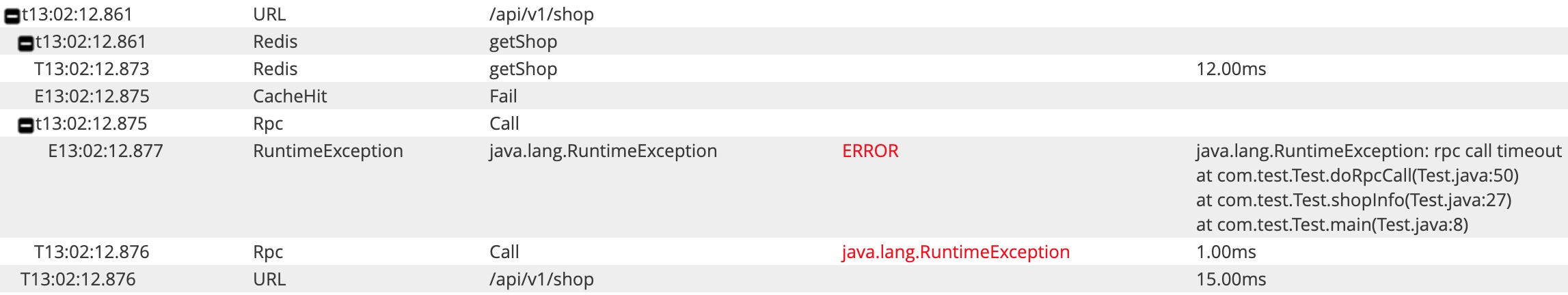 logview示例