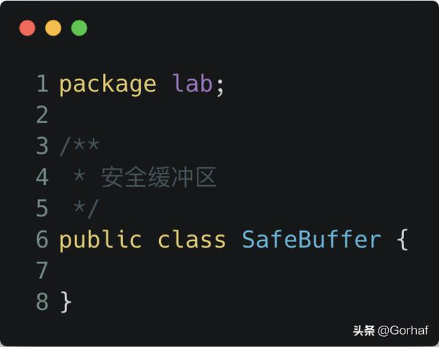 “全栈2019”Java多线程第三十八章：从零手写一个线程安全缓冲区