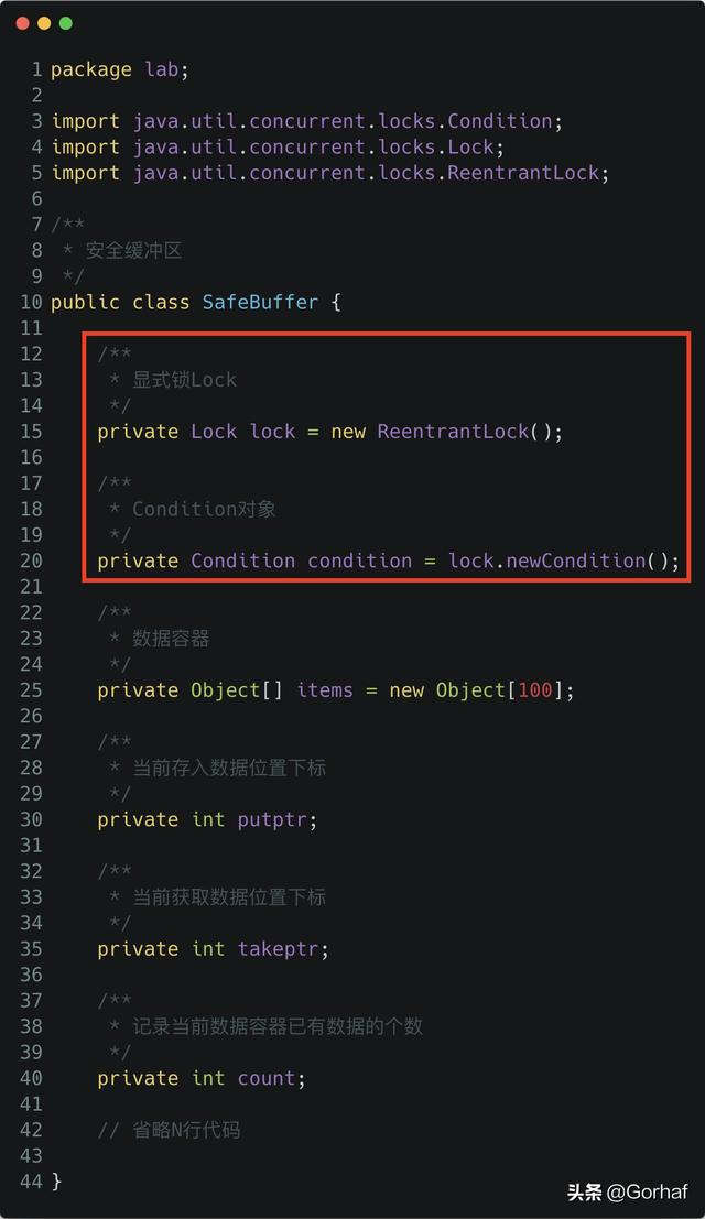 “全栈2019”Java多线程第三十八章：从零手写一个线程安全缓冲区