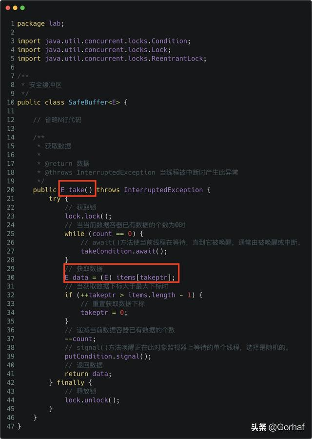 “全栈2019”Java多线程第三十八章：从零手写一个线程安全缓冲区