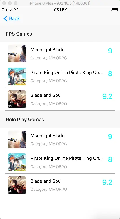 复杂适配器的使用效果图