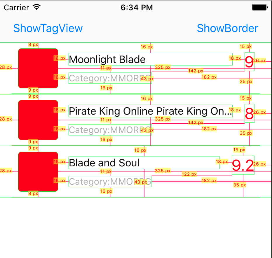 自动布局Cell的TableView