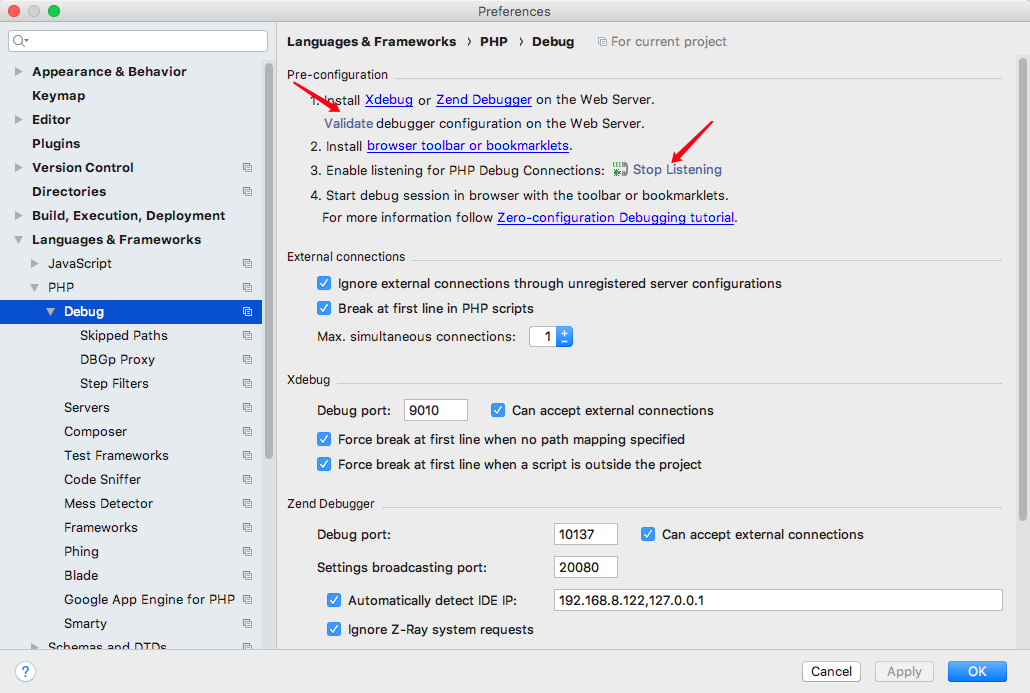 最后验证下配置