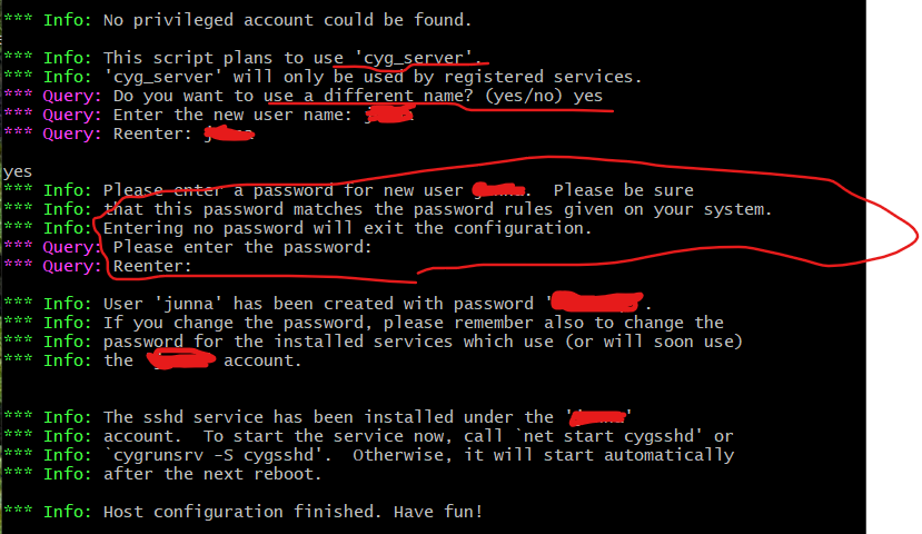 config-user-name-password