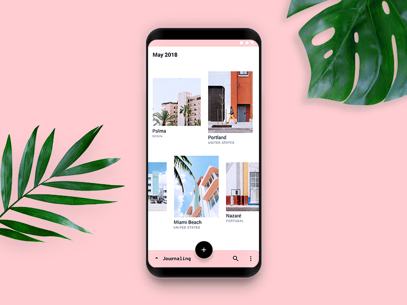 动画概念试验更新的材料设计