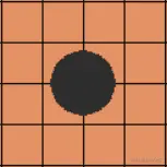 Python：游戏：五子棋之人机对战