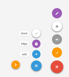 基本的自定义ICON、大小、背景色以及列表项中的标题