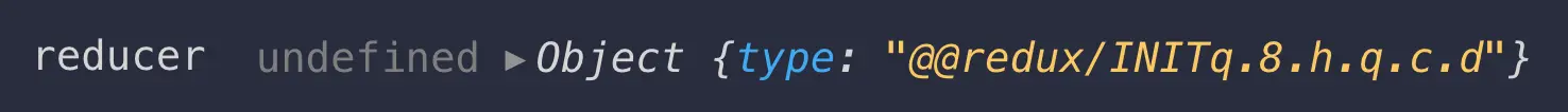 reducer undefined Object { type: @@redux/INIT }