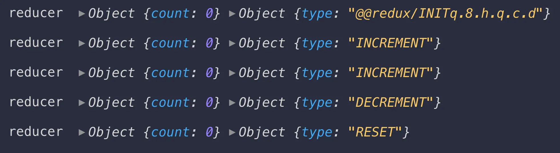reducer undefined Object { type: @@redux/INIT }