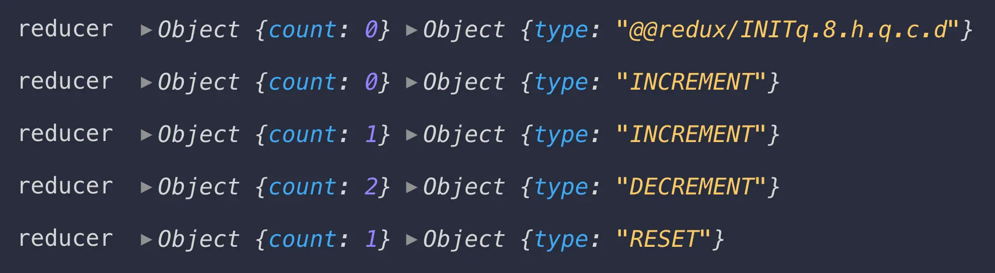 reducer undefined Object { type: @@redux/INIT }