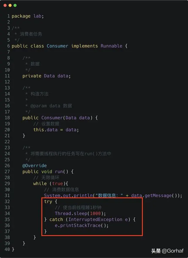“全栈2019”Java多线程第三十九章：显式锁实现生产者消费者模型