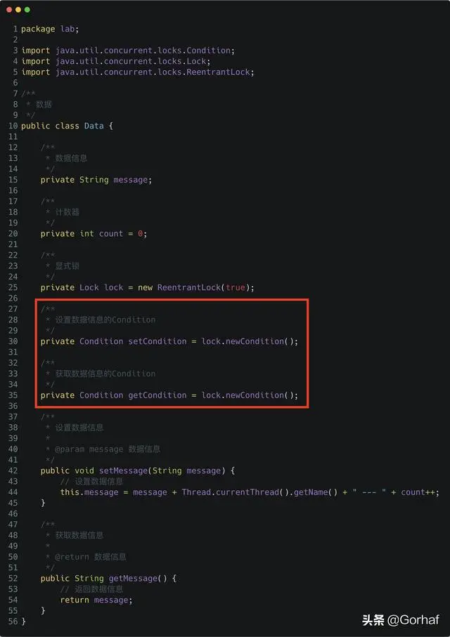 “全栈2019”Java多线程第三十九章：显式锁实现生产者消费者模型