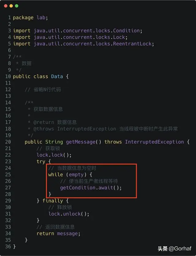 “全栈2019”Java多线程第三十九章：显式锁实现生产者消费者模型