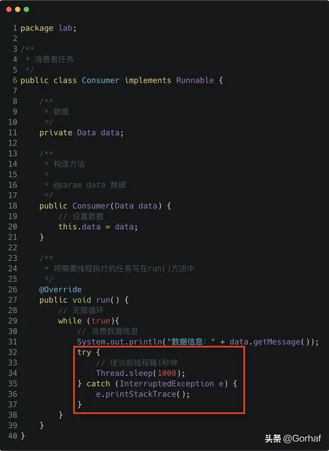 “全栈2019”Java多线程第三十九章：显式锁实现生产者消费者模型