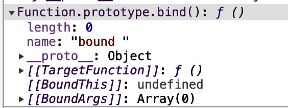 Function.prototype.bind