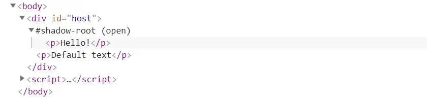 上面代码的 html 结构