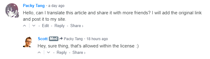 licence
