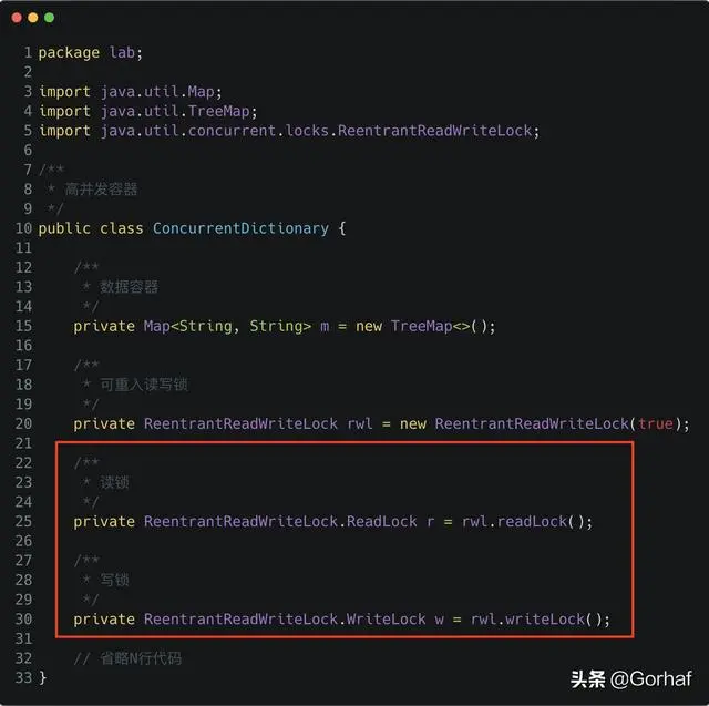 “全栈2019”Java多线程第四十八章：读写锁实战高并发容器