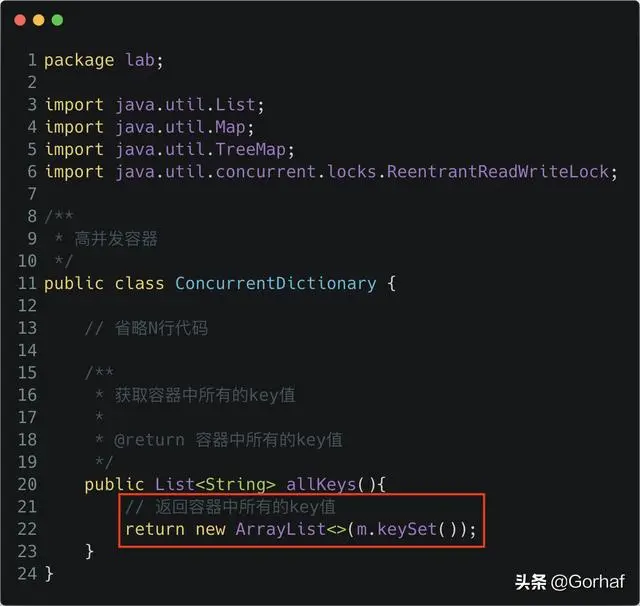 “全栈2019”Java多线程第四十八章：读写锁实战高并发容器