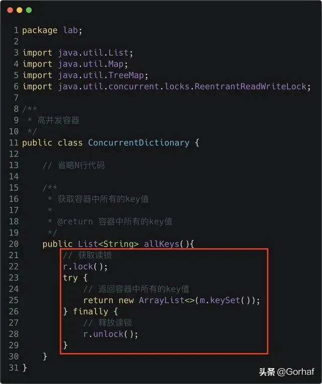 “全栈2019”Java多线程第四十八章：读写锁实战高并发容器