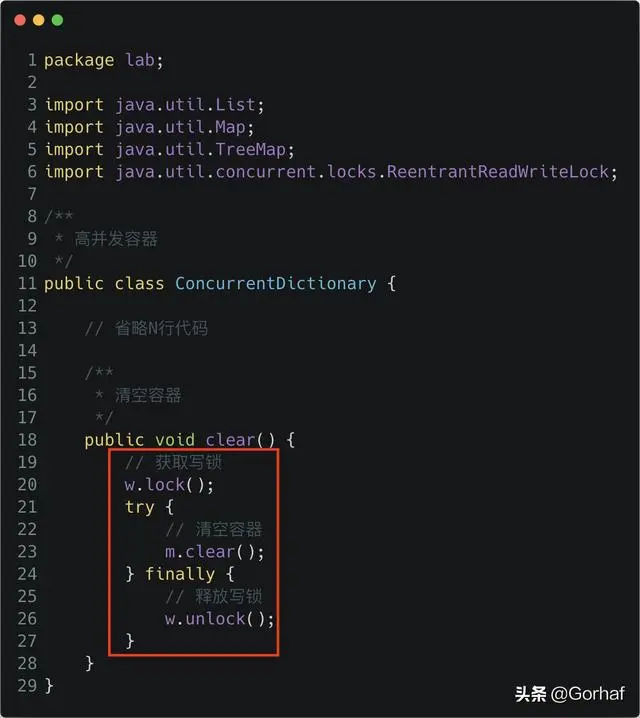 “全栈2019”Java多线程第四十八章：读写锁实战高并发容器