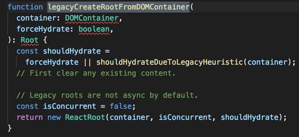 createReactRoot