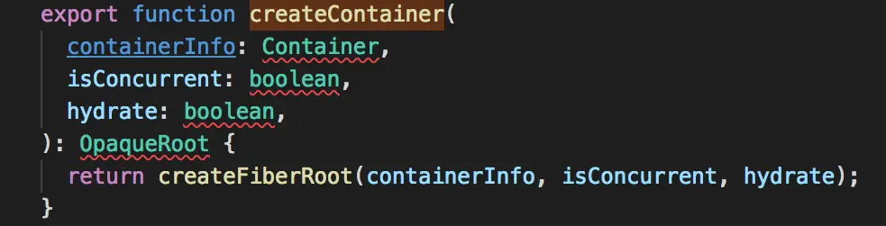 createContainer