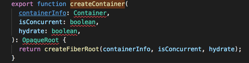 createContainer