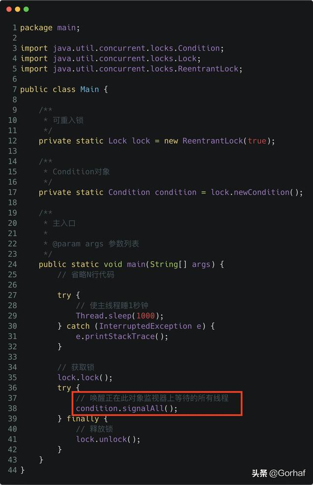 “全栈2019”Java多线程第四十九章：LockSupport简单介绍