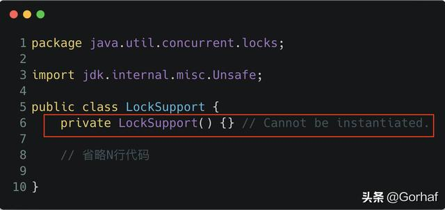 “全栈2019”Java多线程第四十九章：LockSupport简单介绍