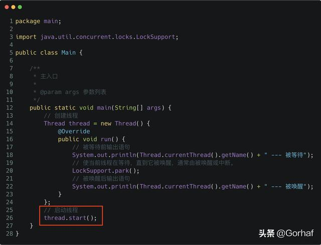 “全栈2019”Java多线程第四十九章：LockSupport简单介绍