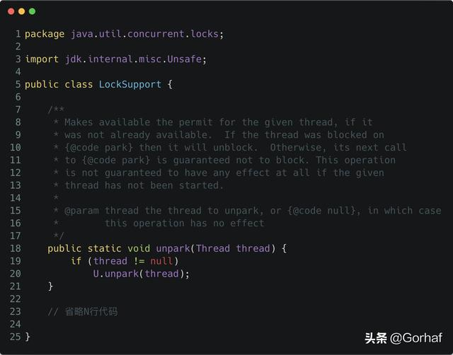 “全栈2019”Java多线程第四十九章：LockSupport简单介绍