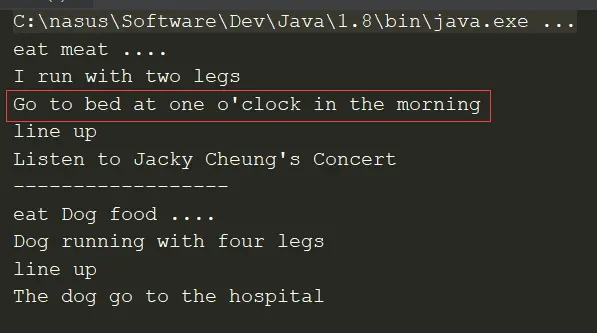 基于子类的动态代理