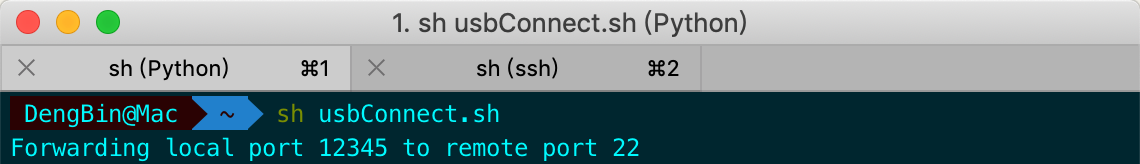 usbConnect.sh