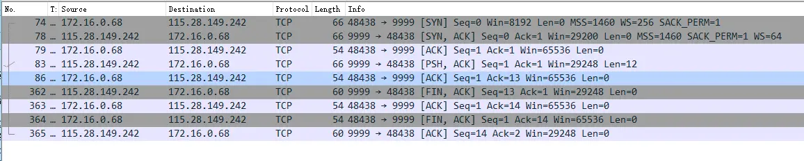 图4.tcp一次完整请求