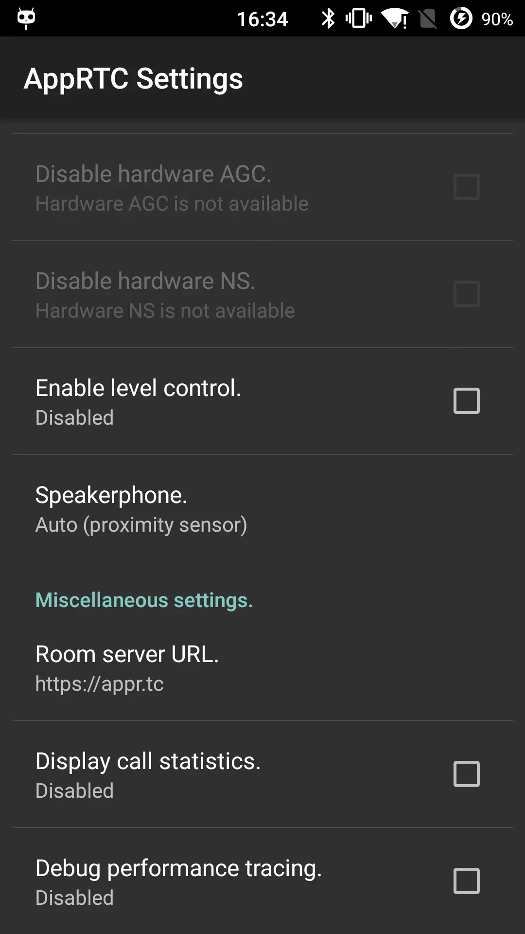 配置服务端地址