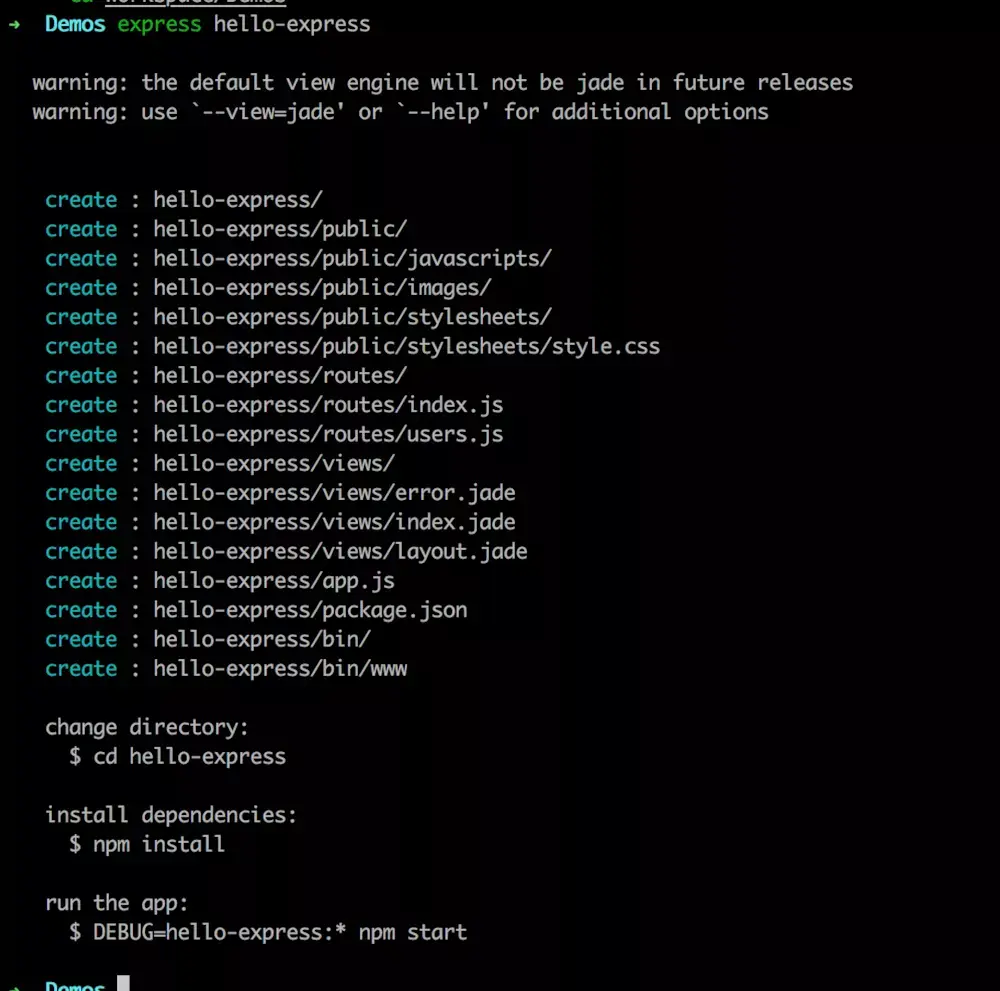 新建NodeJS Web服务的几个最佳实践