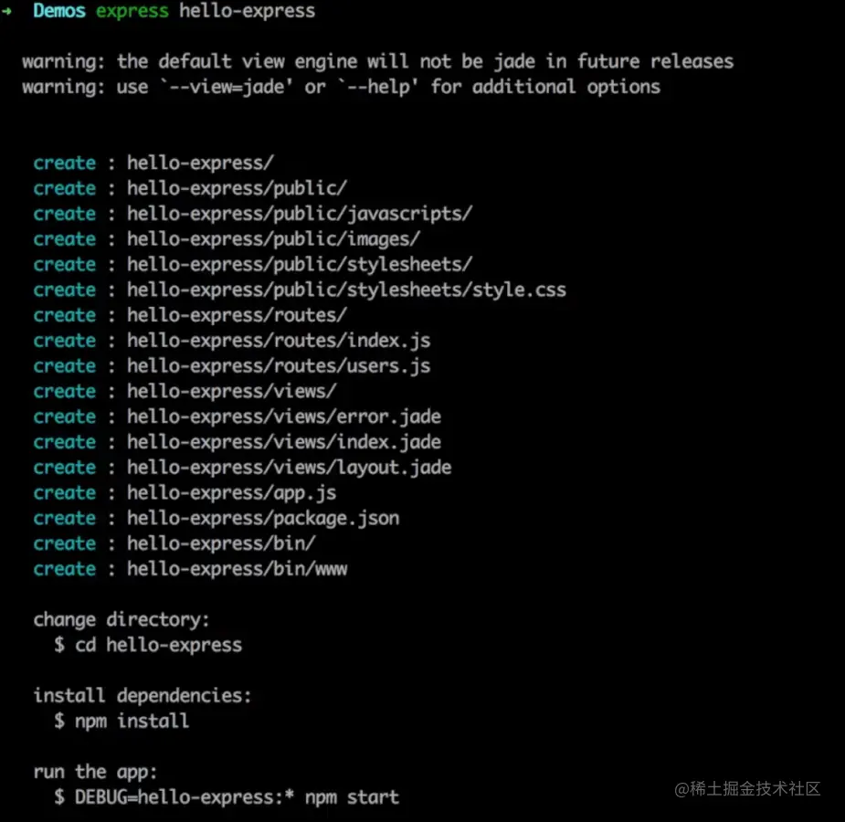 新建NodeJSWeb项目的几个最佳实践